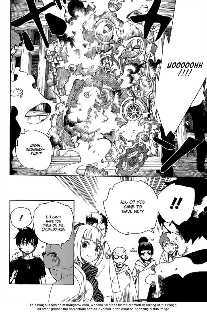 Ao no Exorcist Vol.07 Chapter 026 page 34
