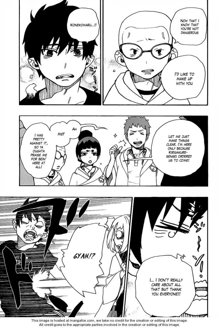 Ao no Exorcist Vol.07 Chapter 026 page 35