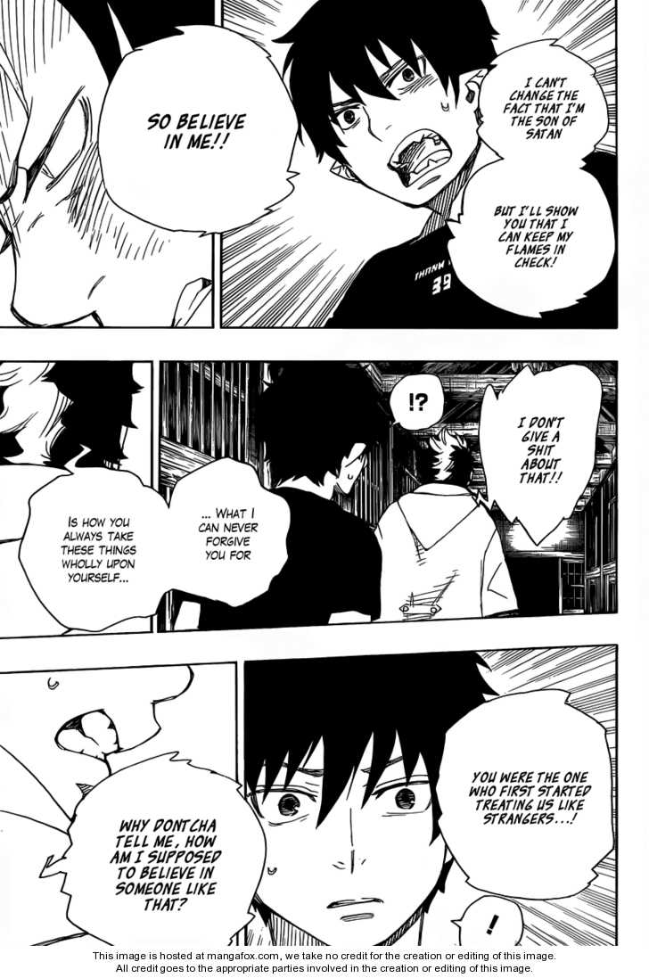 Ao no Exorcist Vol.07 Chapter 026 page 37