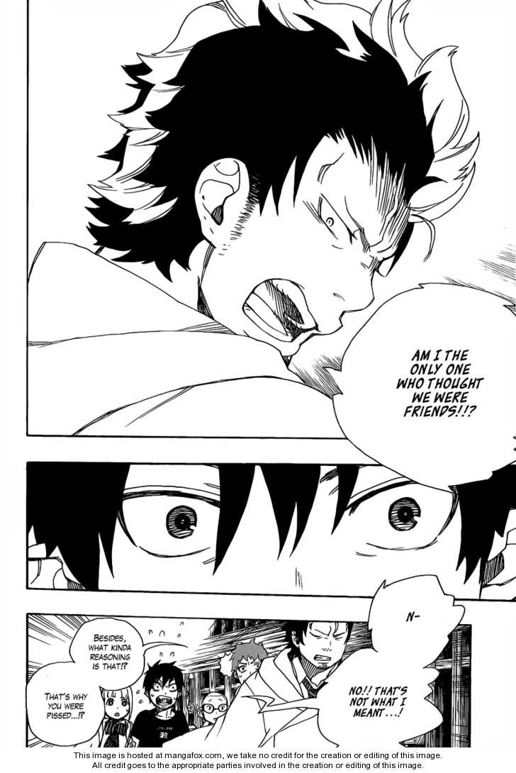 Ao no Exorcist Vol.07 Chapter 026 page 38