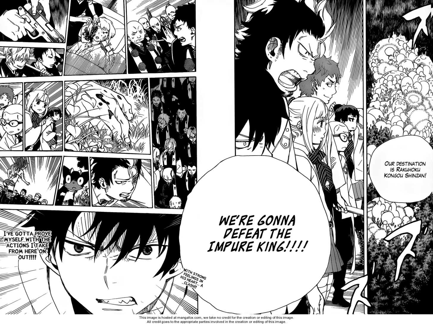 Ao no Exorcist Vol.07 Chapter 026 page 40