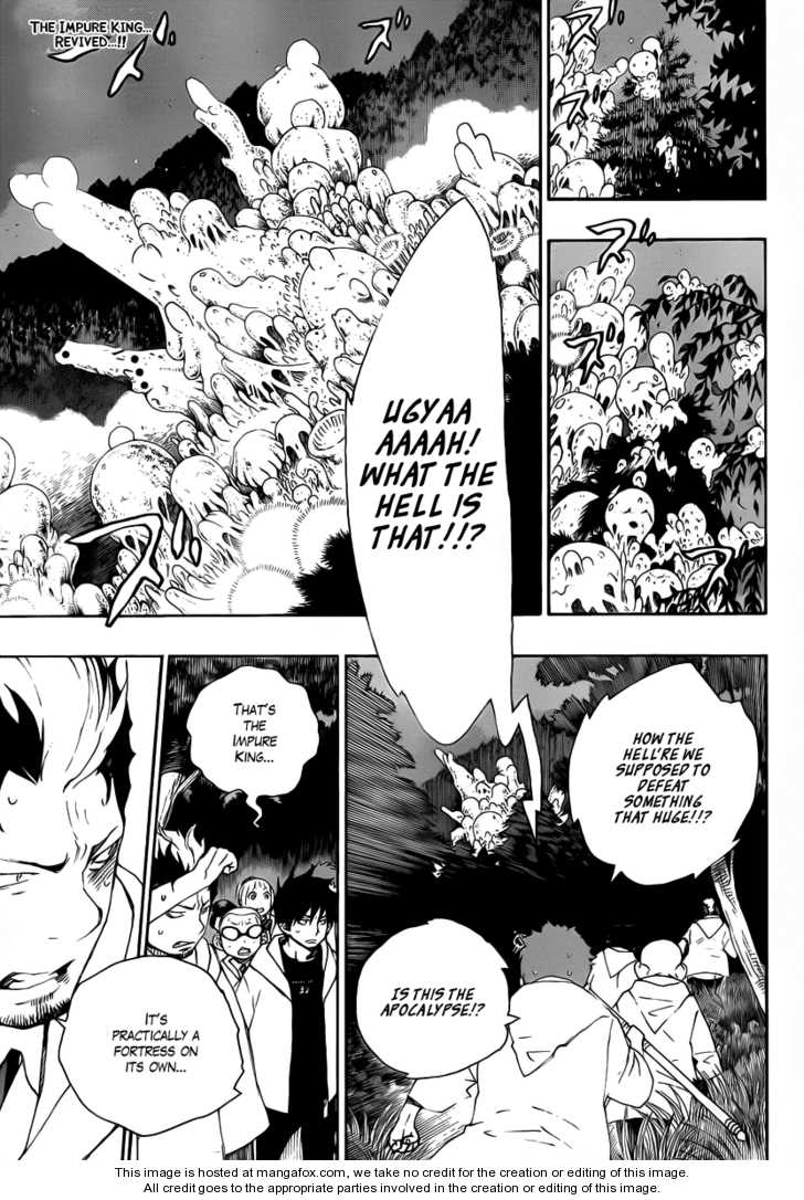 Ao no Exorcist Vol.07 Chapter 027 page 2