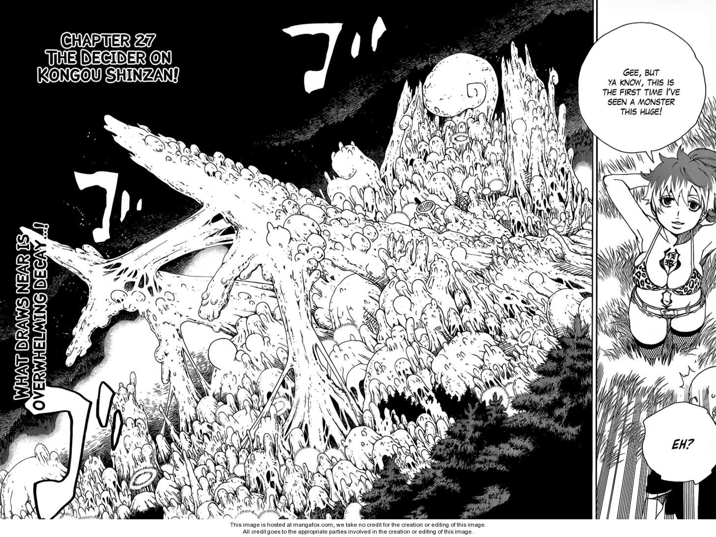 Ao no Exorcist Vol.07 Chapter 027 page 7