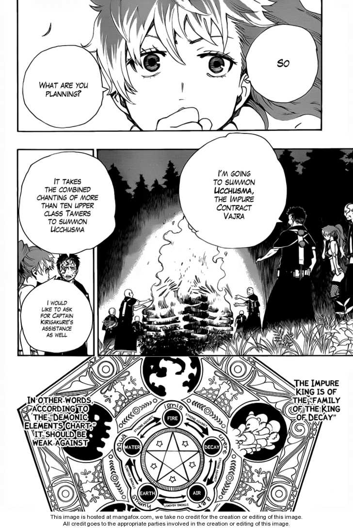 Ao no Exorcist Vol.07 Chapter 027 page 8