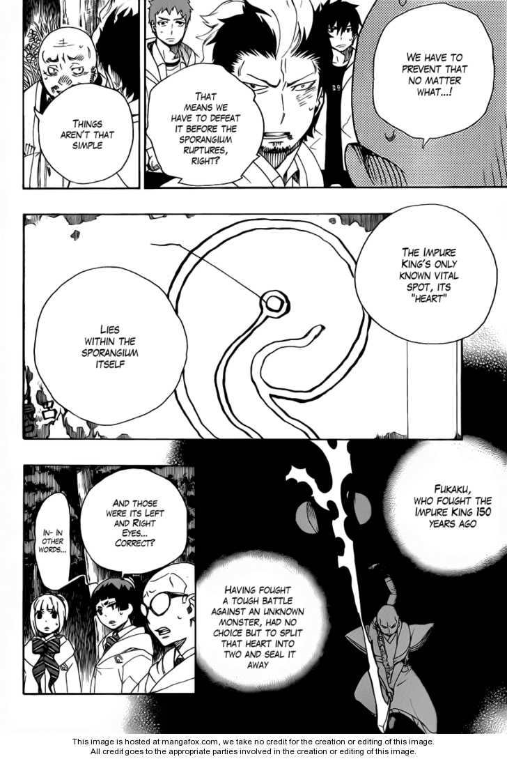Ao no Exorcist Vol.07 Chapter 027 page 18