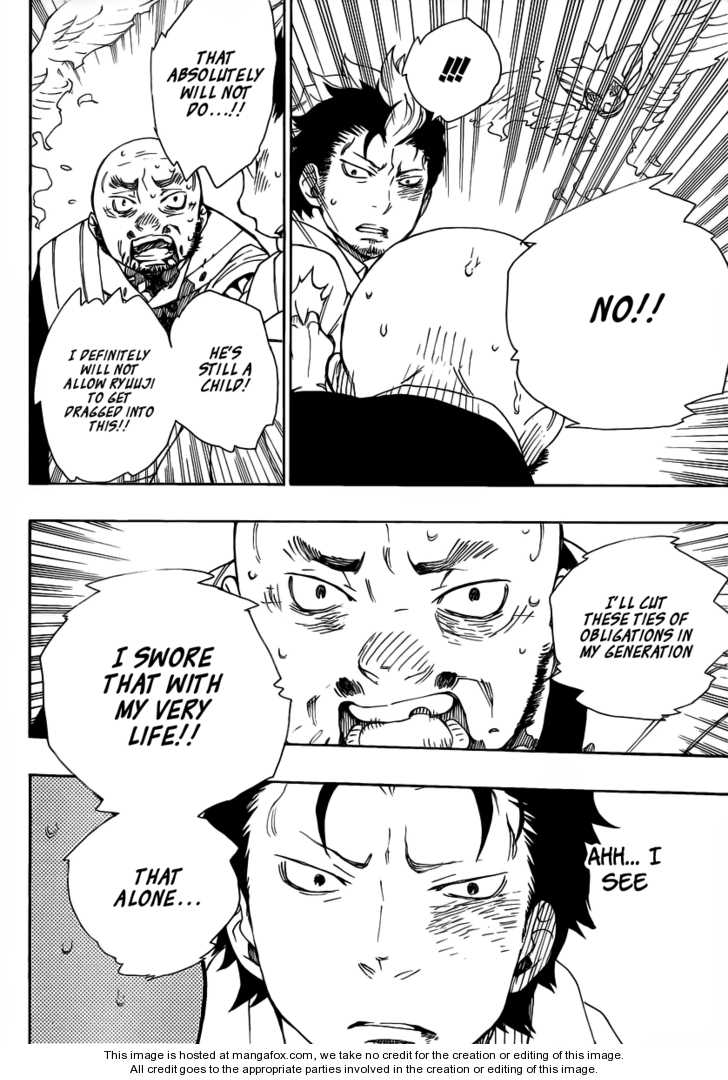 Ao no Exorcist Vol.07 Chapter 027 page 24