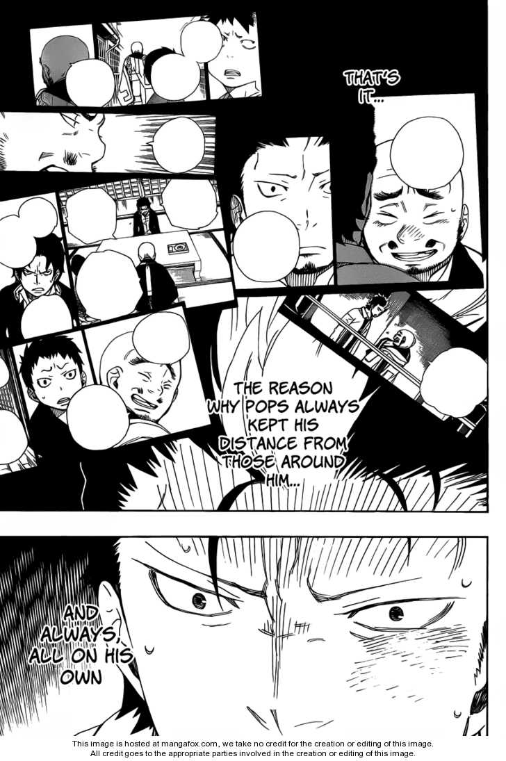 Ao no Exorcist Vol.07 Chapter 027 page 25