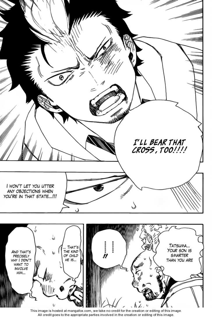 Ao no Exorcist Vol.07 Chapter 027 page 27