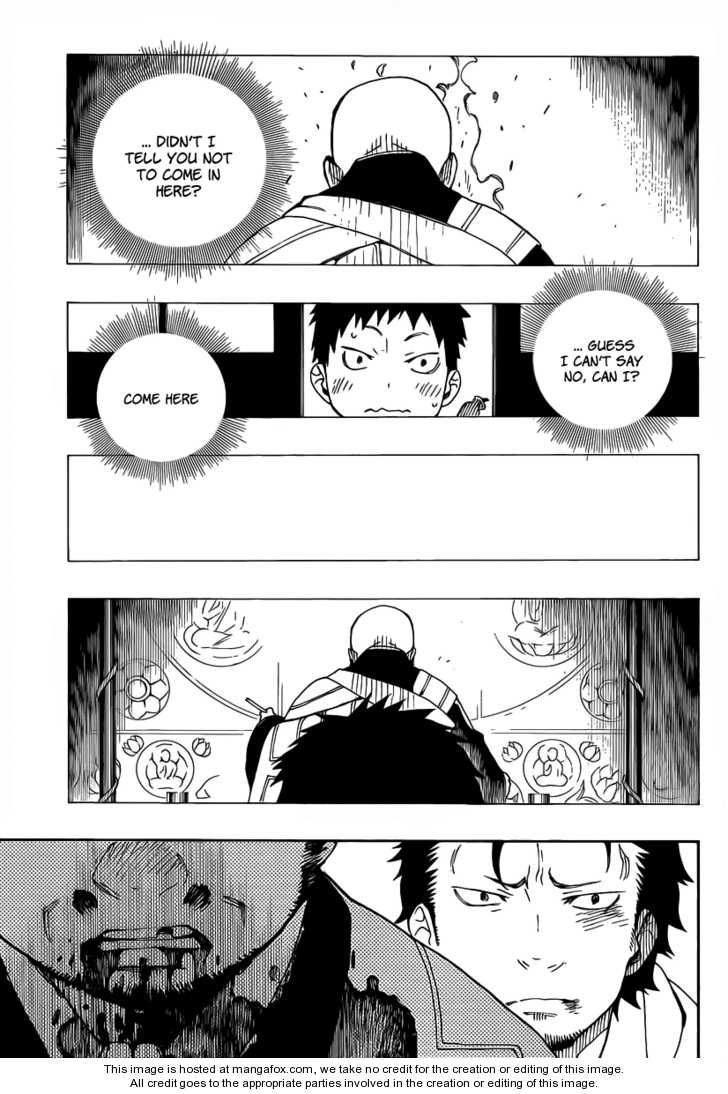Ao no Exorcist Vol.07 Chapter 027 page 31
