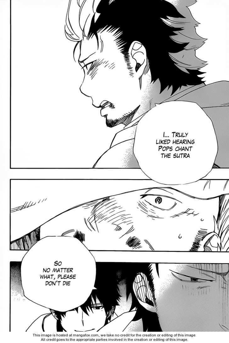 Ao no Exorcist Vol.07 Chapter 027 page 36