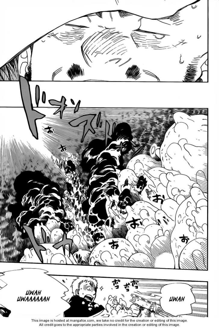 Ao no Exorcist Vol.07 Chapter 027 page 37