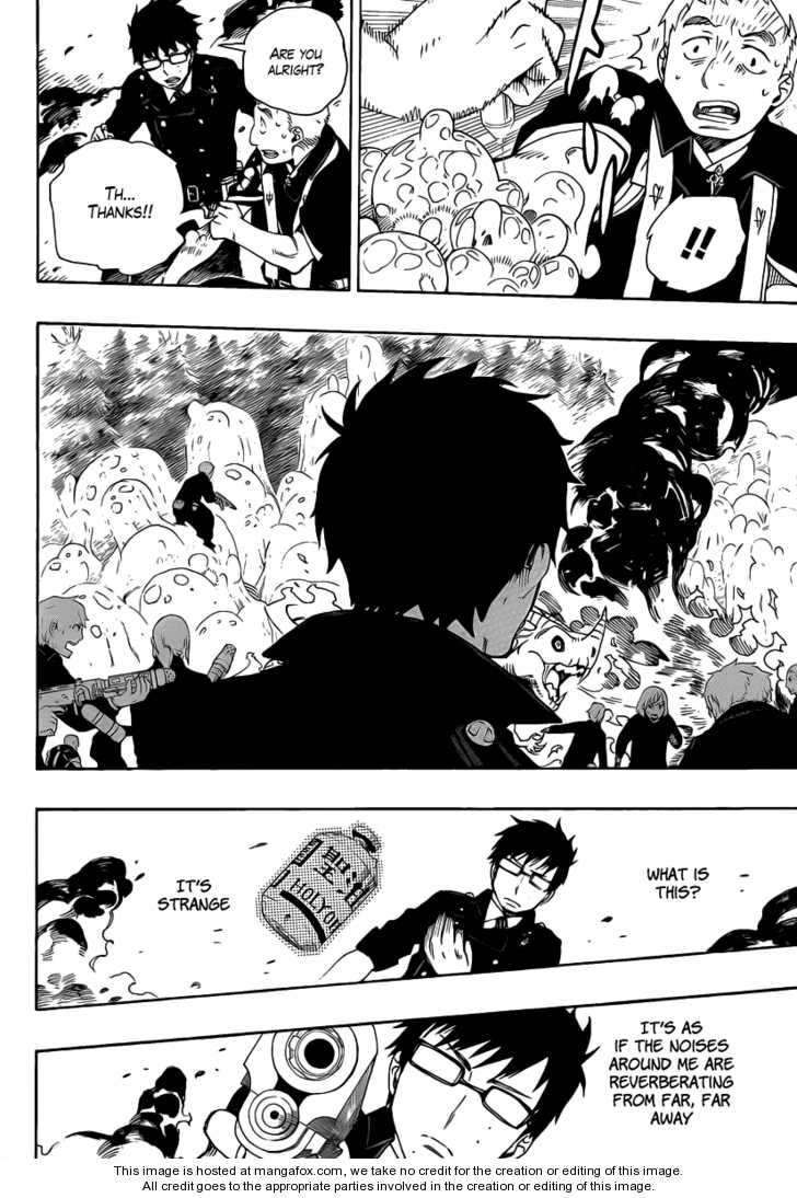 Ao no Exorcist Vol.07 Chapter 027 page 38