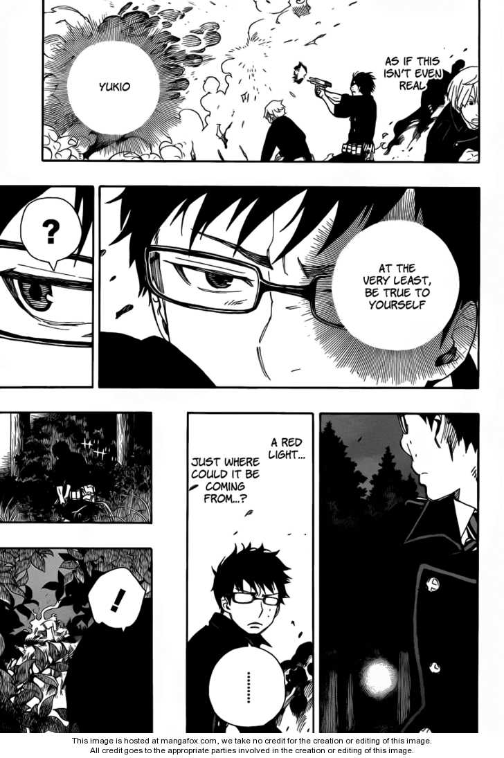 Ao no Exorcist Vol.07 Chapter 027 page 39