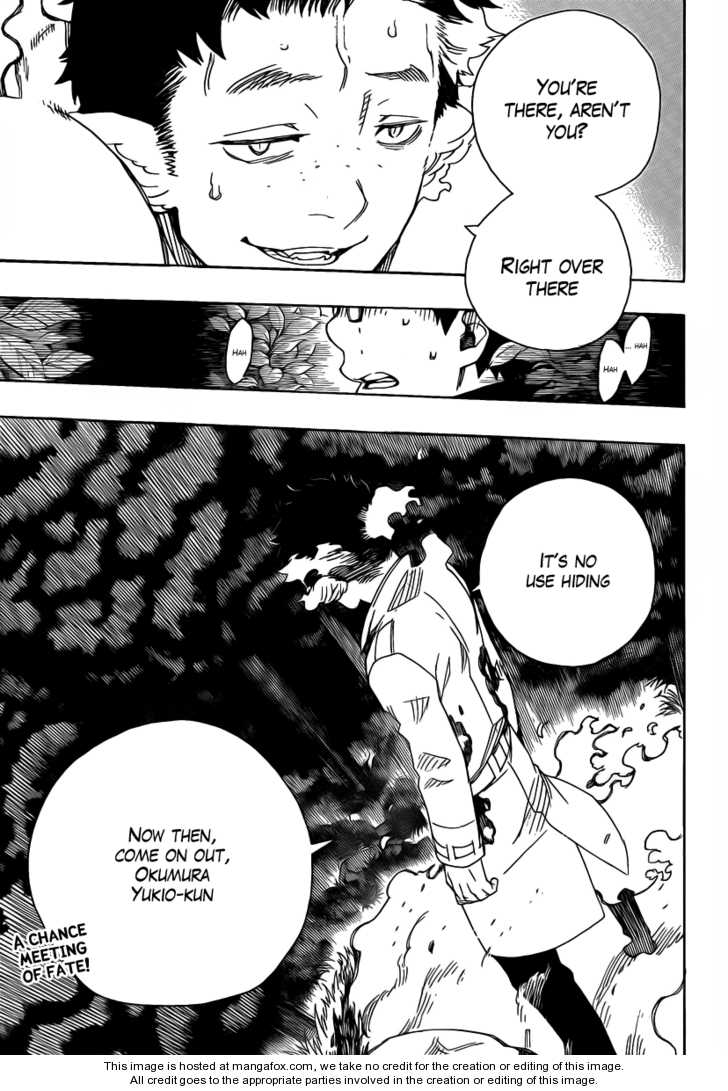Ao no Exorcist Vol.07 Chapter 027 page 41