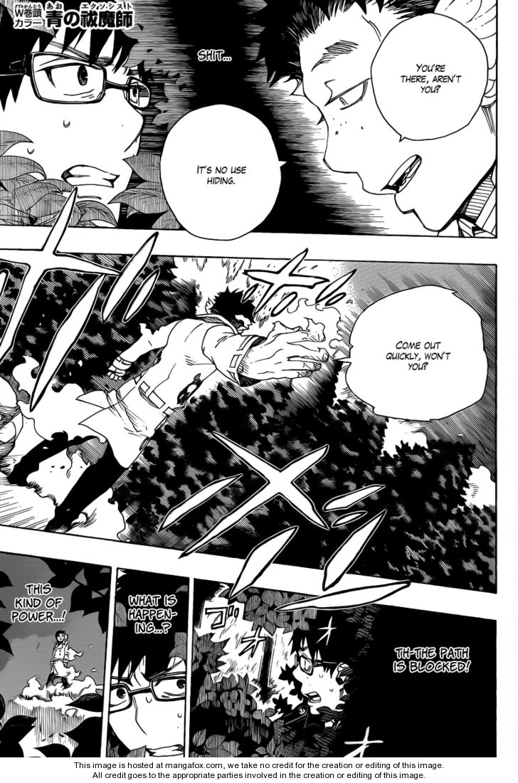 Ao no Exorcist Vol.08 Chapter 028 page 3