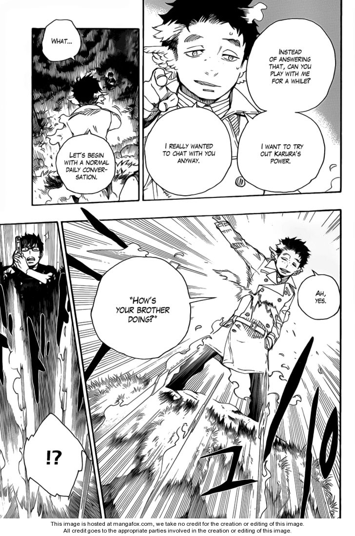 Ao no Exorcist Vol.08 Chapter 028 page 5