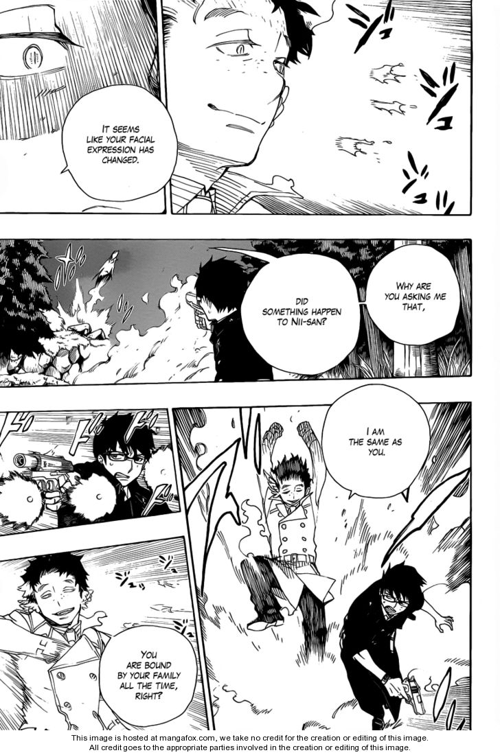 Ao no Exorcist Vol.08 Chapter 028 page 13