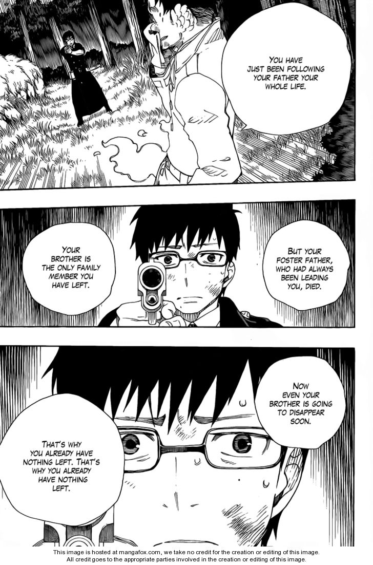 Ao no Exorcist Vol.08 Chapter 028 page 19