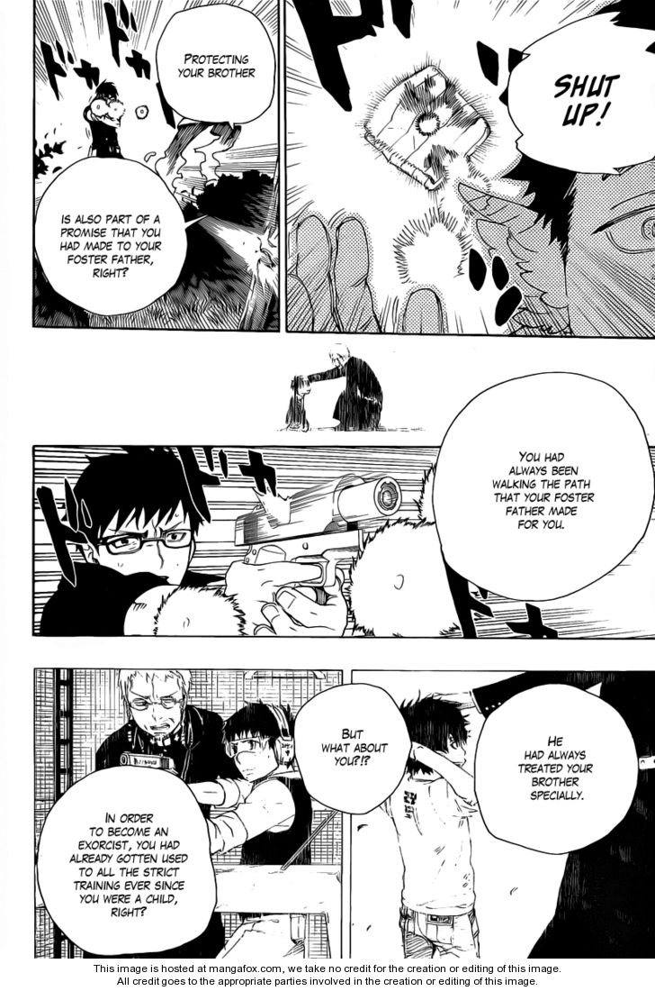 Ao no Exorcist Vol.08 Chapter 028 page 20