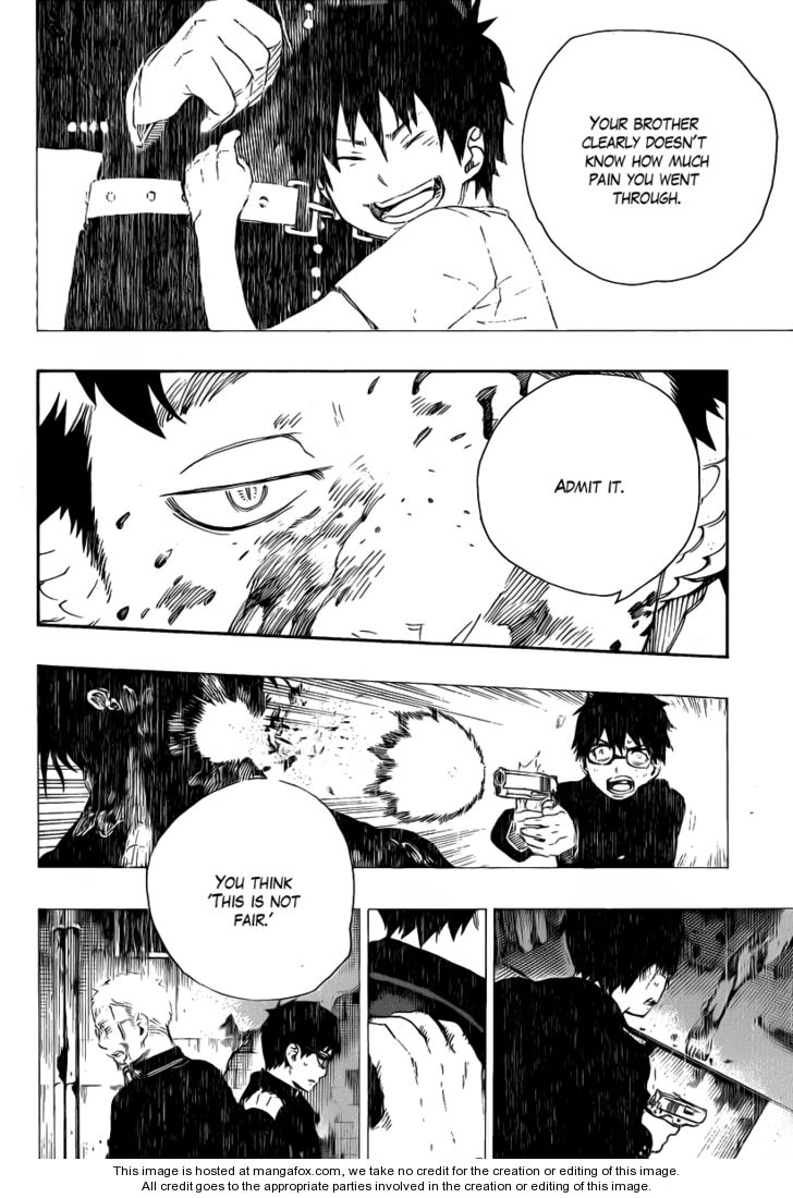 Ao no Exorcist Vol.08 Chapter 028 page 22