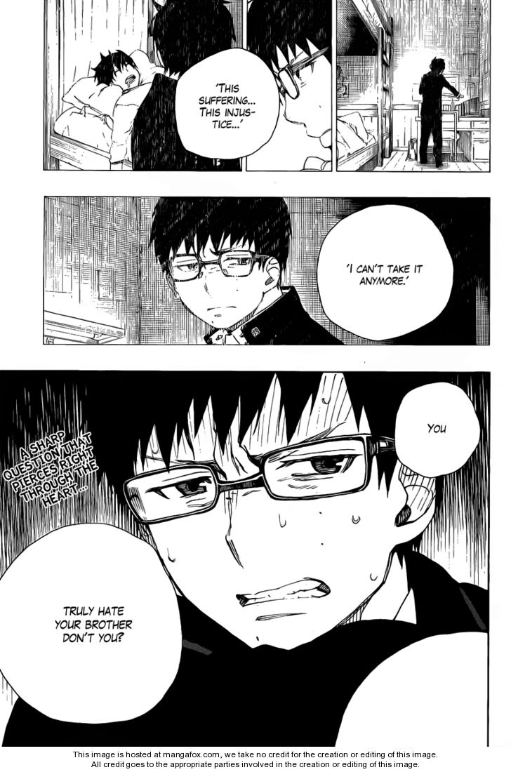 Ao no Exorcist Vol.08 Chapter 028 page 23