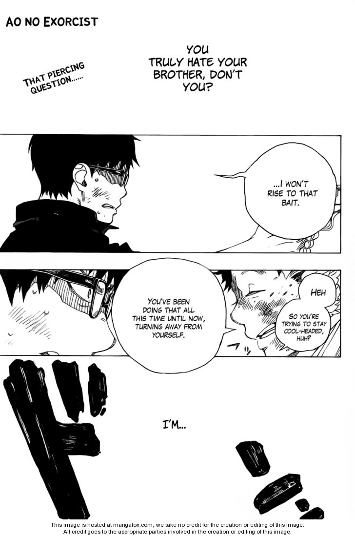 Ao no Exorcist Vol.08 Chapter 029 page 1