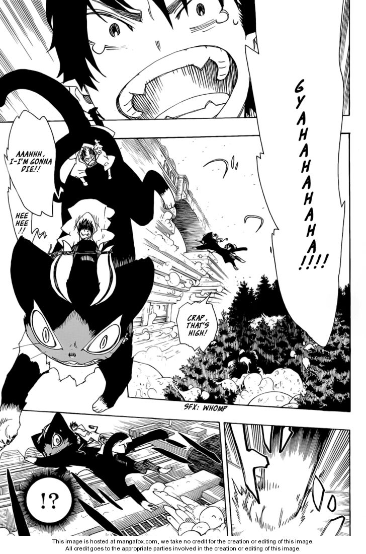 Ao no Exorcist Vol.08 Chapter 029 page 3