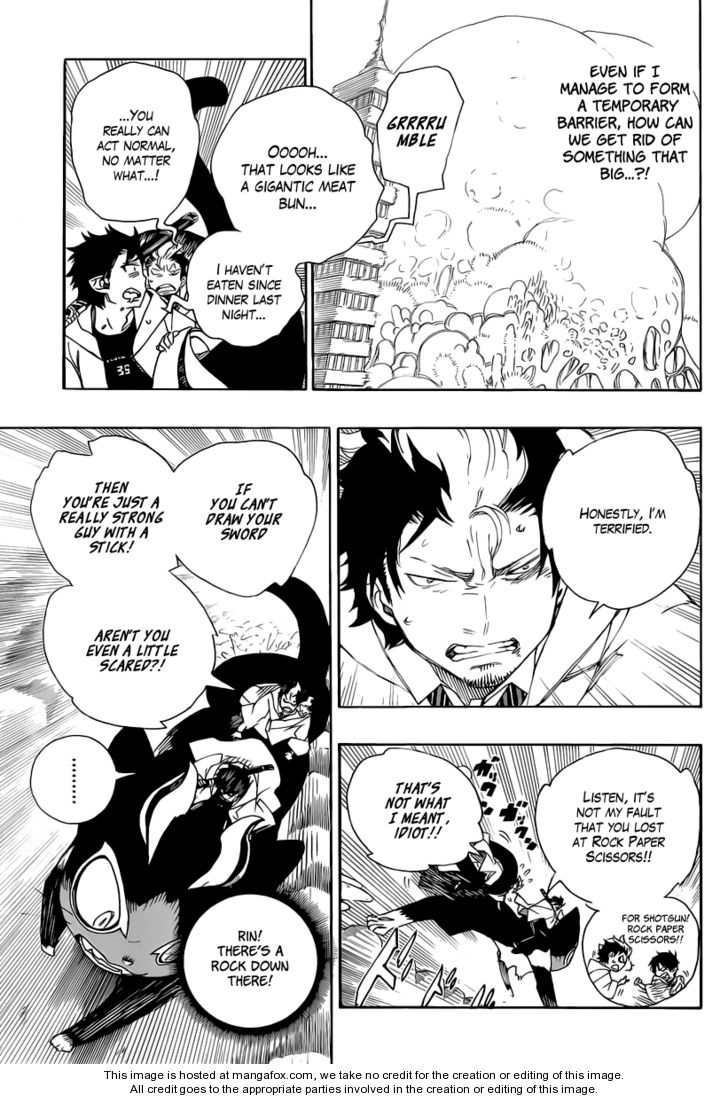 Ao no Exorcist Vol.08 Chapter 029 page 5
