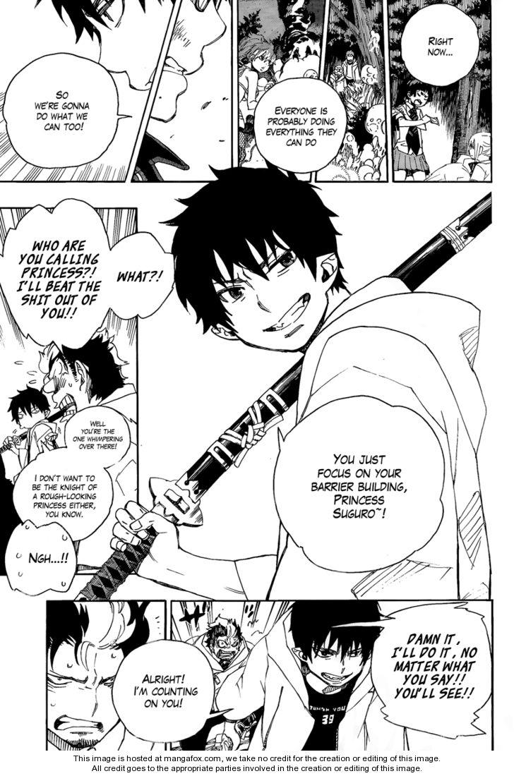 Ao no Exorcist Vol.08 Chapter 029 page 7