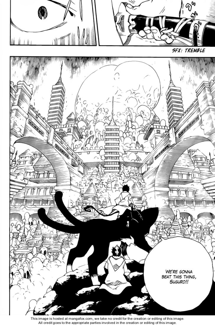 Ao no Exorcist Vol.08 Chapter 029 page 8