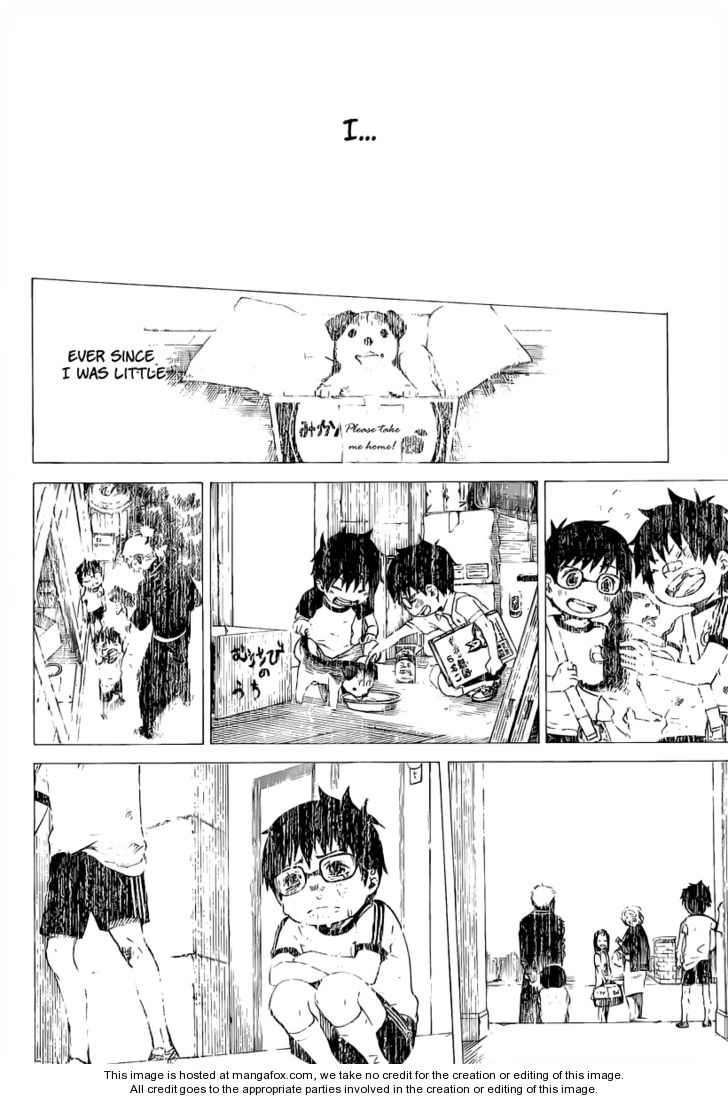 Ao no Exorcist Vol.08 Chapter 029 page 10