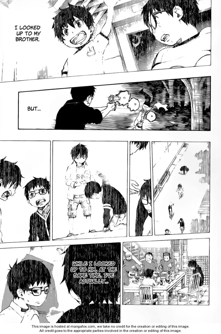 Ao no Exorcist Vol.08 Chapter 029 page 11