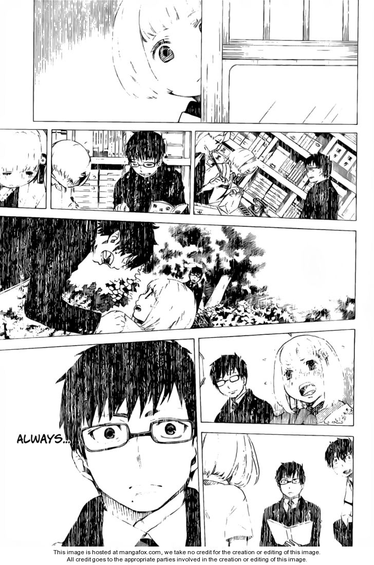 Ao no Exorcist Vol.08 Chapter 029 page 13