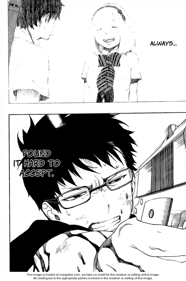 Ao no Exorcist Vol.08 Chapter 029 page 14