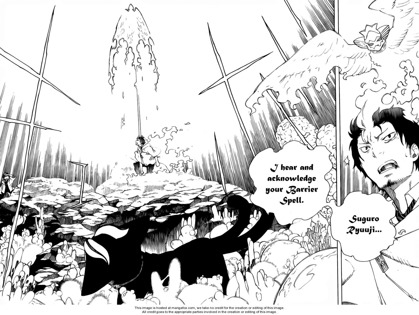 Ao no Exorcist Vol.08 Chapter 029 page 16