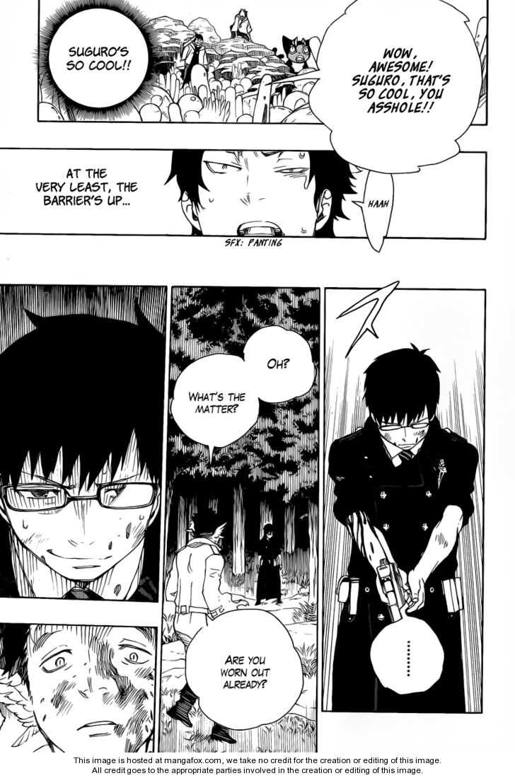 Ao no Exorcist Vol.08 Chapter 029 page 18