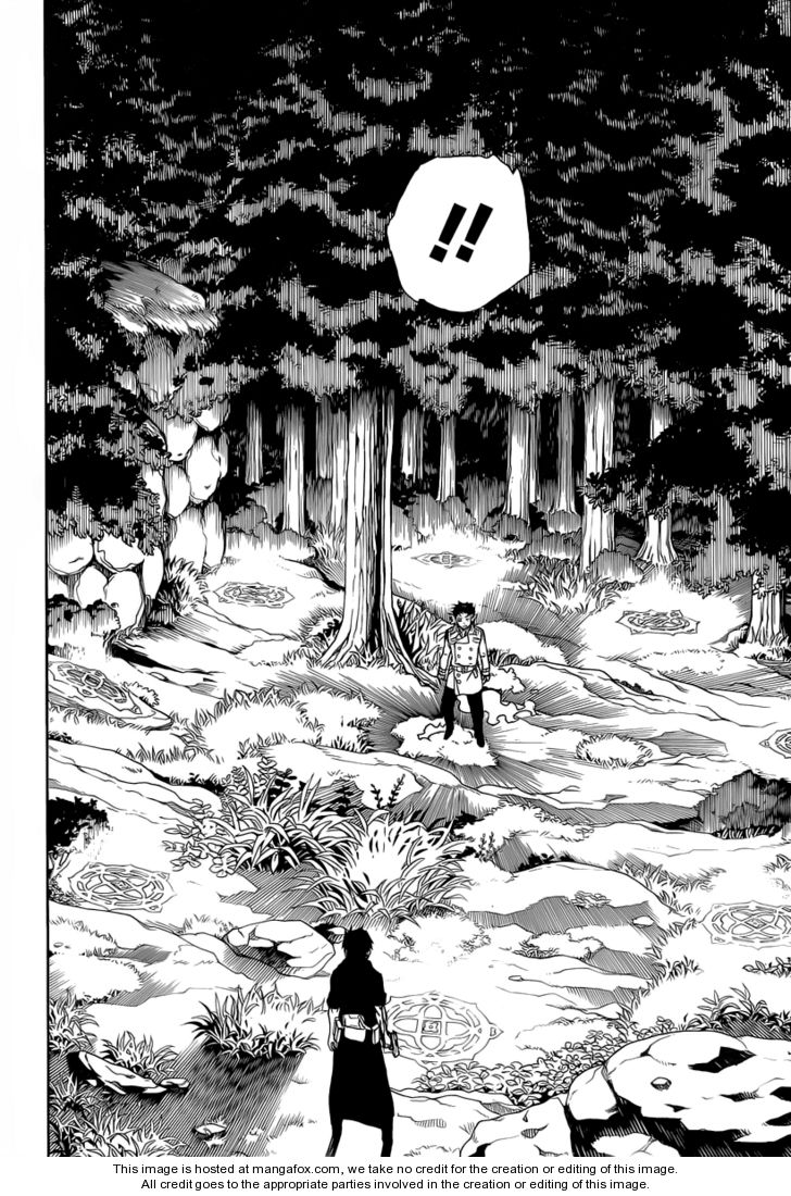 Ao no Exorcist Vol.08 Chapter 029 page 19