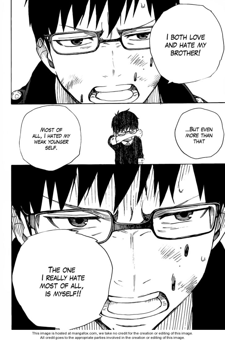 Ao no Exorcist Vol.08 Chapter 029 page 21