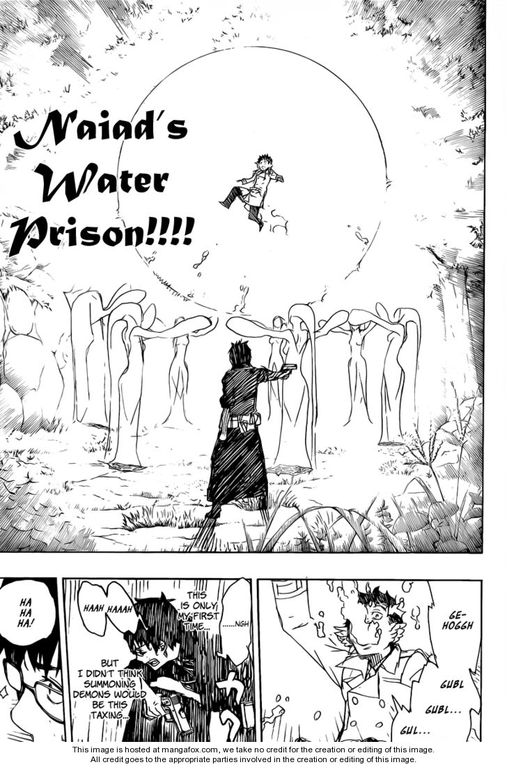 Ao no Exorcist Vol.08 Chapter 029 page 22