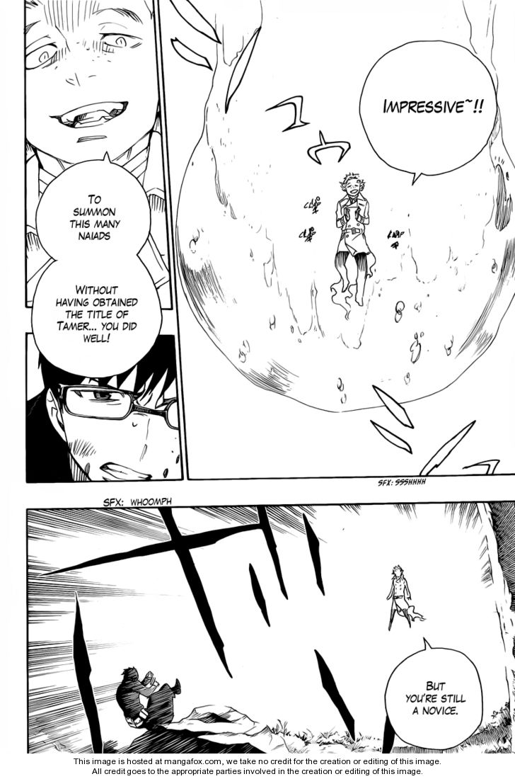 Ao no Exorcist Vol.08 Chapter 029 page 23