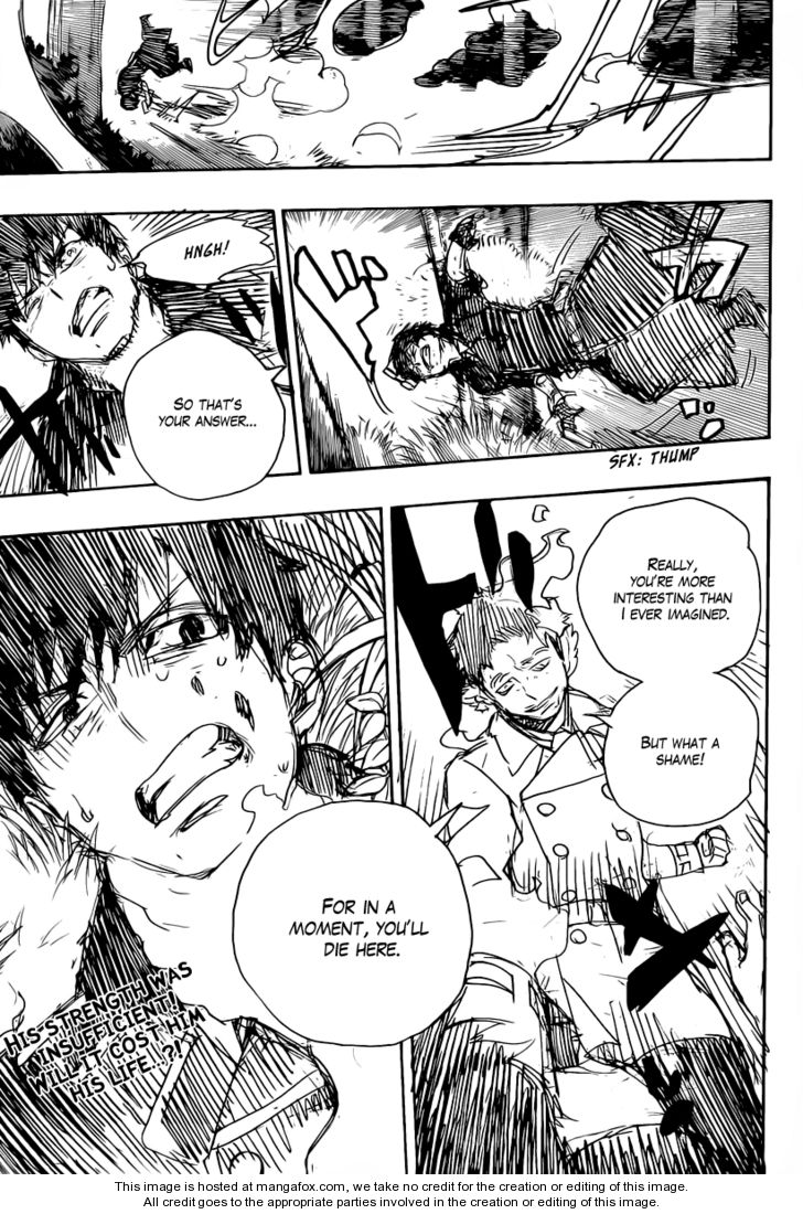 Ao no Exorcist Vol.08 Chapter 029 page 24