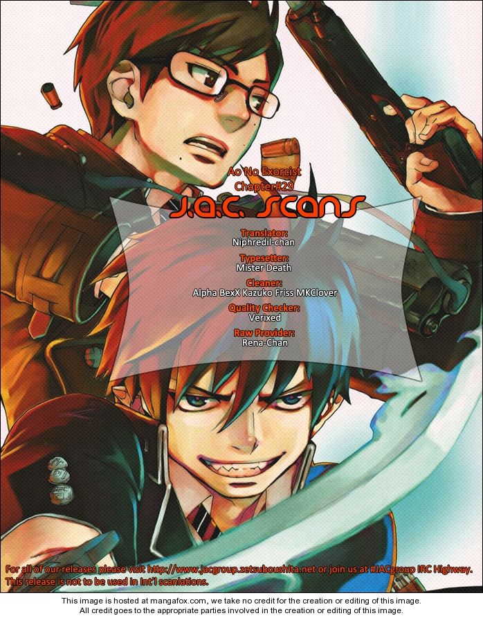 Ao no Exorcist Vol.08 Chapter 029 page 25
