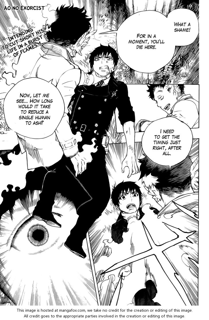 Ao no Exorcist Vol.08 Chapter 030 page 1