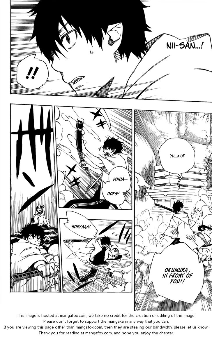 Ao no Exorcist Vol.08 Chapter 030 page 2