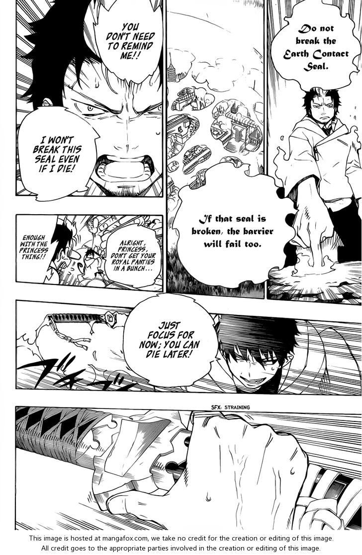 Ao no Exorcist Vol.08 Chapter 030 page 4