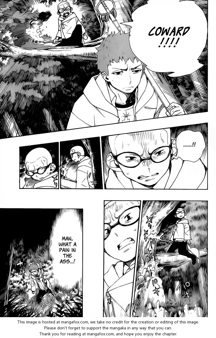Ao no Exorcist Vol.08 Chapter 030 page 11