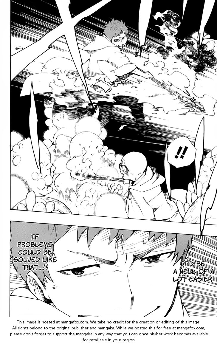 Ao no Exorcist Vol.08 Chapter 030 page 14