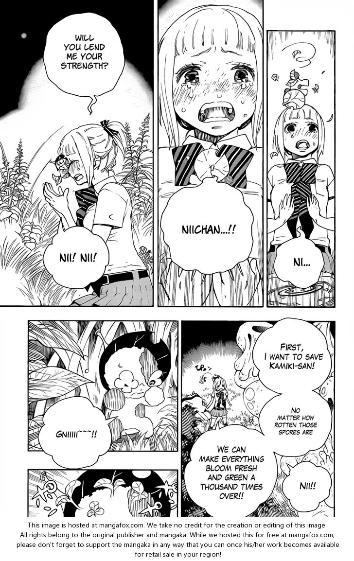 Ao no Exorcist Vol.08 Chapter 030 page 23