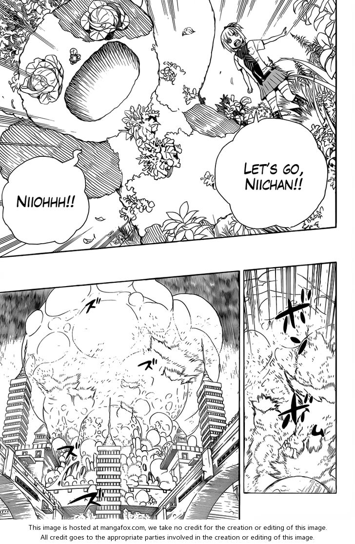 Ao no Exorcist Vol.08 Chapter 030 page 25