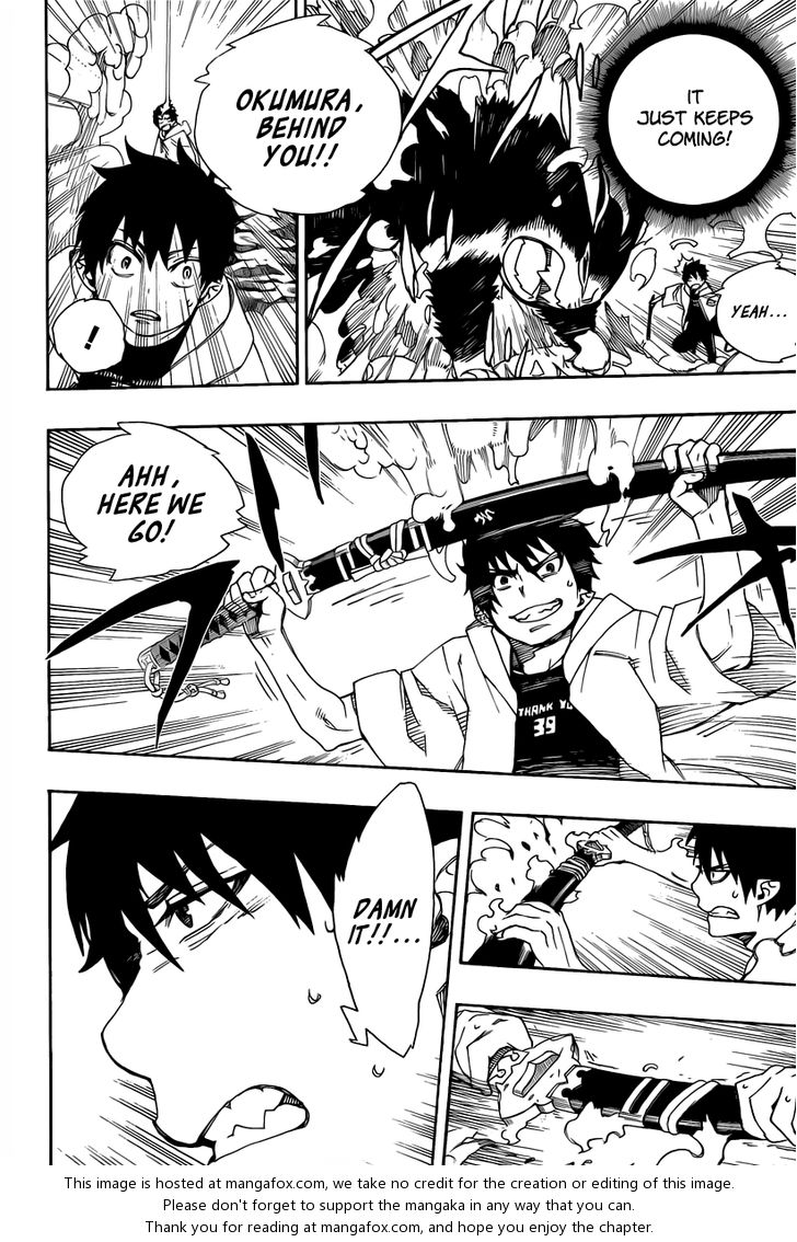 Ao no Exorcist Vol.08 Chapter 030 page 28